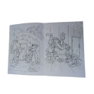 РАСКРАСКА ПОЛИГРАФИСТ (БЕНДЕРЫ) А5 8 ЛИСТОВ ЧЕБУРАШКА