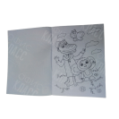 РАСКРАСКА ПОЛИГРАФИСТ (БЕНДЕРЫ) А5 8 ЛИСТОВ ЧЕБУРАШКА