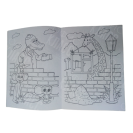 РАСКРАСКА ПОЛИГРАФИСТ (БЕНДЕРЫ) А5 8 ЛИСТОВ ЧЕБУРАШКА