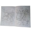 РАСКРАСКА ПОЛИГРАФИСТ (БЕНДЕРЫ) А5 8 ЛИСТОВ ЧИПОЛЛИНО