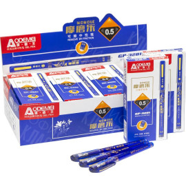 РУЧКА "ПИШЕТ-СТИРАЕТ" 3281 СИНИЙ