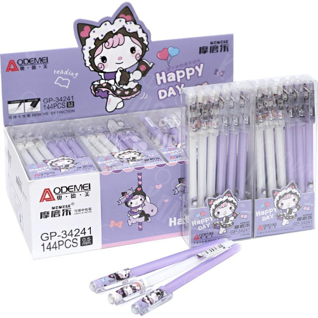 РУЧКА "ПИШЕТ-СТИРАЕТ" 34241 СИНЯЯ