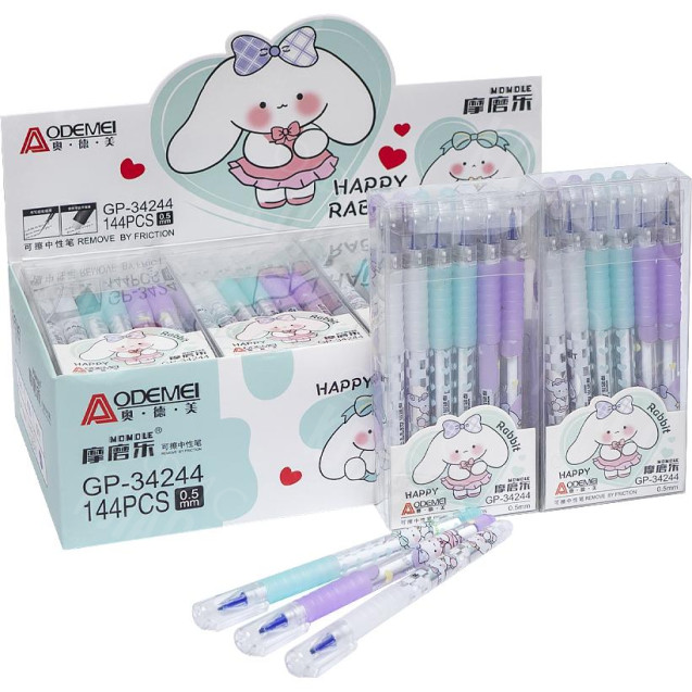 РУЧКА "ПИШЕТ-СТИРАЕТ" 34244 СИНЯЯ