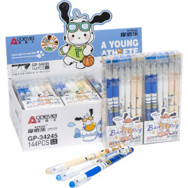 РУЧКА "ПИШЕТ-СТИРАЕТ" 34245 СИНЯЯ