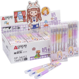 РУЧКА "ПИШЕТ-СТИРАЕТ" 34252 СИНЯЯ