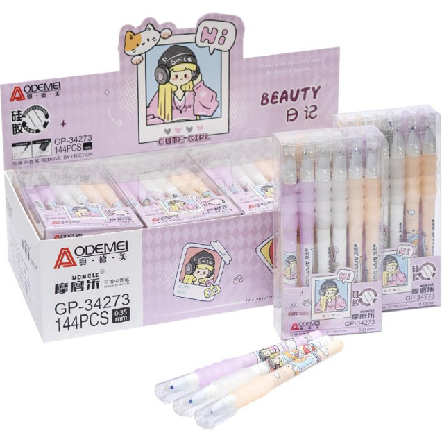 РУЧКА "ПИШЕТ-СТИРАЕТ" 34273 СИНЯЯ