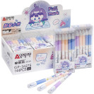 РУЧКА "ПИШЕТ-СТИРАЕТ" 34275 СИНЯЯ