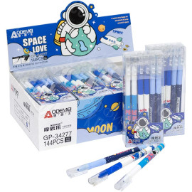 РУЧКА "ПИШЕТ-СТИРАЕТ" 34277 СИНЯЯ