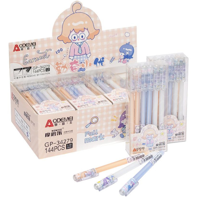 РУЧКА "ПИШЕТ-СТИРАЕТ" 34279 СИНЯЯ