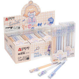 РУЧКА "ПИШЕТ-СТИРАЕТ" 34279 СИНЯЯ