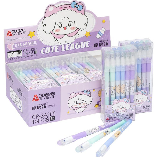 РУЧКА "ПИШЕТ-СТИРАЕТ" 34285 СИНЯЯ