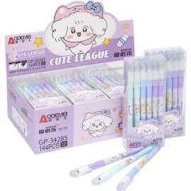 РУЧКА "ПИШЕТ-СТИРАЕТ" 34285 СИНЯЯ