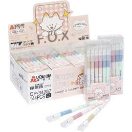 РУЧКА "ПИШЕТ-СТИРАЕТ" 34287 СИНЯЯ