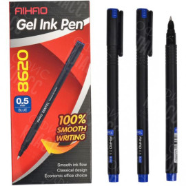 РУЧКА ГЕЛЕВАЯ "AIHAO" 8620 СИНЯЯ