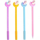 РУЧКА ГЕЛЕВАЯ 6048 «МЕСЯЦ-ЕДИНОРОГ»  СИНЯЯ