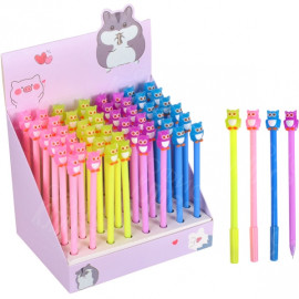 РУЧКА ГЕЛЕВАЯ 6061 "СОВА" СИНЯЯ