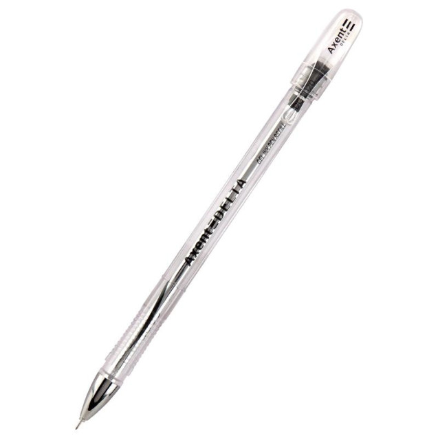 РУЧКА ГЕЛЕВАЯ AXENT DELTA DG2020-01, 0.5 ММ, ЧЁРНАЯ