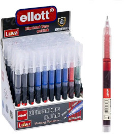 РУЧКА КАПИЛЛЯРНАЯ "ELLOTT" ET-668-40T КРАСНАЯ 