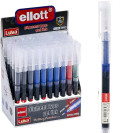 РУЧКА КАПИЛЛЯРНАЯ "ELLOTT" ET-668-40T СИНЯЯ 