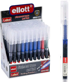 РУЧКА КАПИЛЛЯРНАЯ "ELLOTT" ET-668-40T СИНЯЯ 