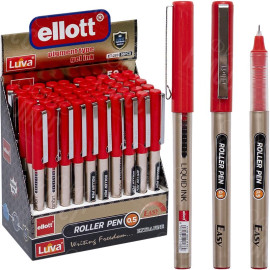 РУЧКА КАПИЛЛЯРНАЯ "ELLOTT" ET289-50 , КРАСНАЯ