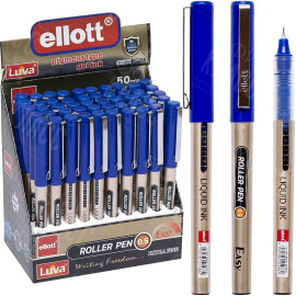 РУЧКА КАПИЛЛЯРНАЯ "ELLOTT" ET289-50 , СИНЯЯ