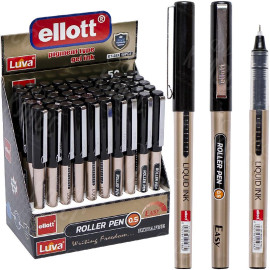 РУЧКА КАПИЛЛЯРНАЯ "ELLOTT" ET289-50 , ЧЕРНАЯ