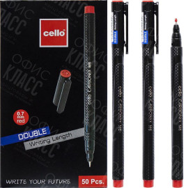 РУЧКА МАСЛЯНАЯ "СARBONIX" CELLO CL-M6 КРАСНАЯ