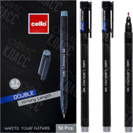 РУЧКА МАСЛЯНАЯ "СARBONIX" CELLO CL-M6 ЧЕРНАЯ