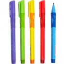 РУЧКА МАСЛЯНАЯ «FINE TOP»  CELLO CL1361–50 ТРЕНАЖЕР ЛЕВША СИНЯЯ