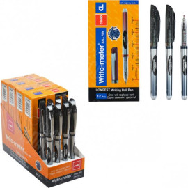 РУЧКА МАСЛЯНАЯ CELLO/ELLOT WRITO METER 10 КМ ЧЕРНАЯ