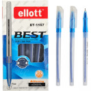 РУЧКА МАСЛЯНАЯ ELOT BEST 1157 СИНЯЯ