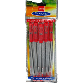 РУЧКА МАСЛЯНАЯ FINEGRIP CELLO КРАСНАЯ