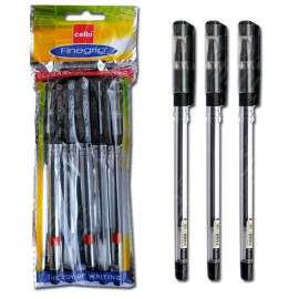 РУЧКА МАСЛЯНАЯ FINEGRIP CELLO ЧЕРНАЯ