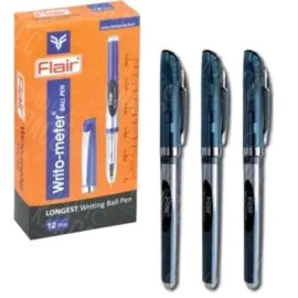 РУЧКА МАСЛЯНАЯ FLAIR 12,5 КМ ORIGINAL 871В-FJB СИНЯЯ