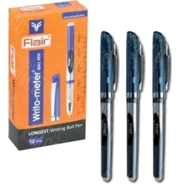 РУЧКА МАСЛЯНАЯ FLAIR 12,5 КМ ORIGINAL 871В-FJB СИНЯЯ