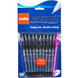 РУЧКА МАСЛЯНАЯ MAXRITER CELLO ЧЕРНАЯ