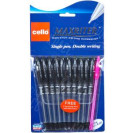 РУЧКА МАСЛЯНАЯ MAXRITER CELLO ЧЕРНАЯ