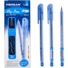 РУЧКА МАСЛЯНАЯ MY-PEN СИНЯЯ