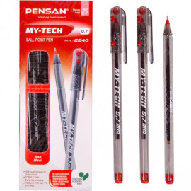 РУЧКА МАСЛЯНАЯ MY-TECH PENSAN КРАСНАЯ