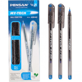 РУЧКА МАСЛЯНАЯ MY-TECH PENSAN СИНЯЯ