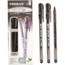 РУЧКА МАСЛЯНАЯ MY-TECH PENSAN ЧЕРНАЯ