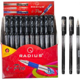 РУЧКА МАСЛЯНАЯ RADIUS I-PEN ЧЕРНАЯ