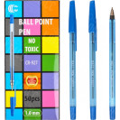 РУЧКА ШАРИКОВАЯ BEIFA 927 СИНЯЯ