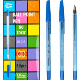 РУЧКА ШАРИКОВАЯ BEIFA 927 СИНЯЯ