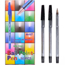 РУЧКА ШАРИКОВАЯ BEIFA 927 ЧЕРНАЯ