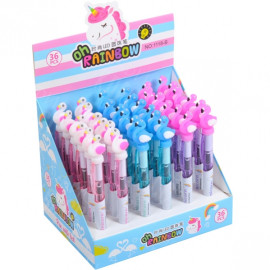 РУЧКА ШАРИКОВАЯ АВТОМАТИЧЕСКАЯ «ФЛАМИНГО»  1118-В СВЕТИТСЯ