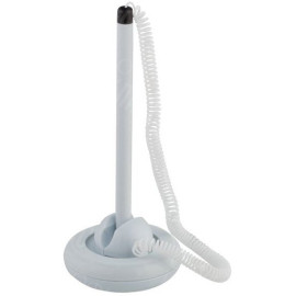 РУЧКА ШАРИКОВАЯ НА ПОДСТАВКЕ BUROMAX BM.8140 СИНЯЯ РУЧКА ШАРИКОВАЯ НА ПОДСТАВКЕ BUROMAX BM.8140 СИНЯЯ