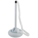 РУЧКА ШАРИКОВАЯ НА ПОДСТАВКЕ BUROMAX BM.8140 СИНЯЯ