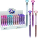 РУЧКА ШАРИКОВАЯ ПОДАРОЧНАЯ "БРИЛЬЯНТ" АВТОМАТИЧЕСКАЯ 6801